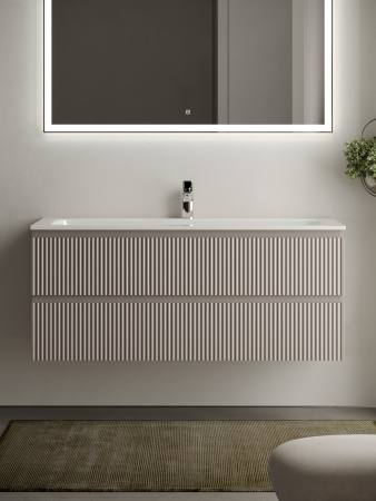 Тумба под раковину Sancos  Snob R SNR120SM Doha Soft